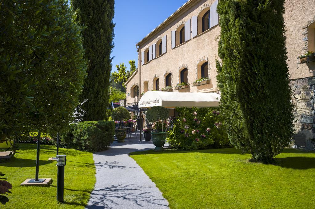 Hostellerie Les Gorges De Pennafort Callas Rom bilde
