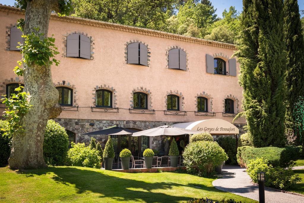 Hostellerie Les Gorges De Pennafort Callas Rom bilde