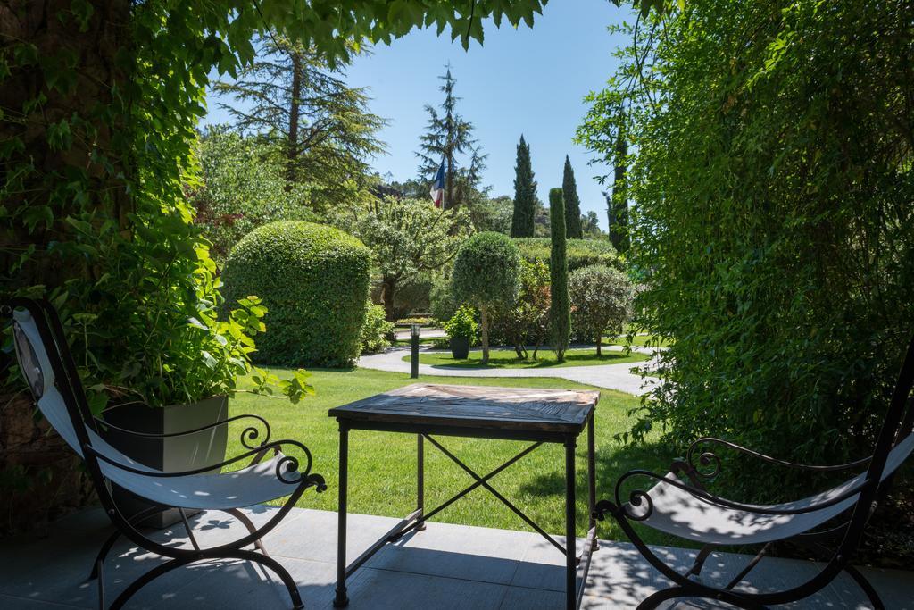Hostellerie Les Gorges De Pennafort Callas Rom bilde
