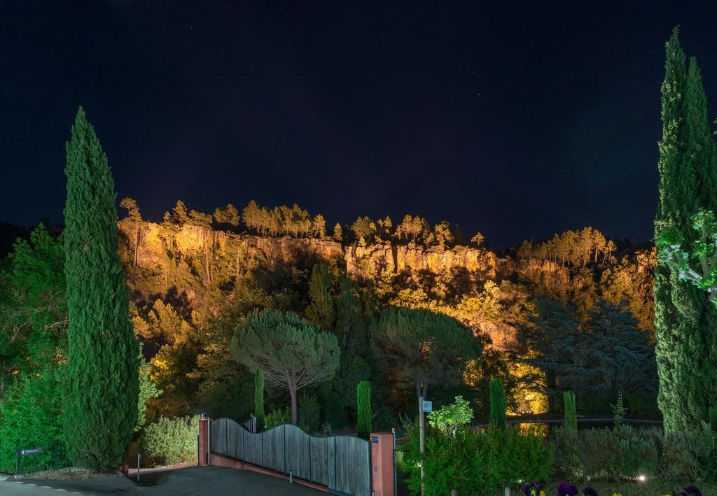 Hostellerie Les Gorges De Pennafort Callas Rom bilde