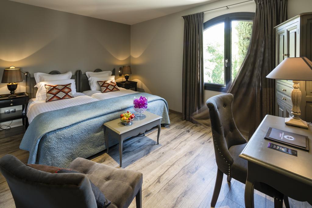 Hostellerie Les Gorges De Pennafort Callas Rom bilde