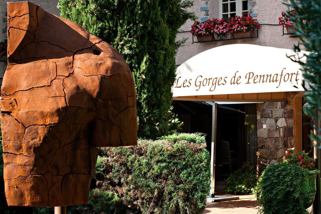 Hostellerie Les Gorges De Pennafort Callas Rom bilde