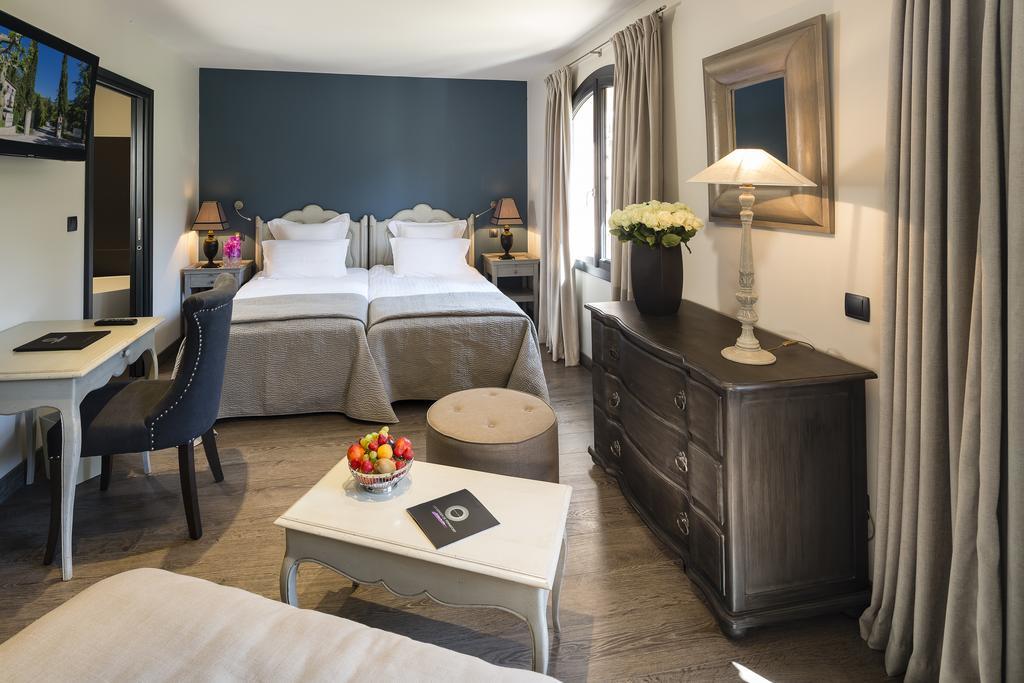 Hostellerie Les Gorges De Pennafort Callas Rom bilde