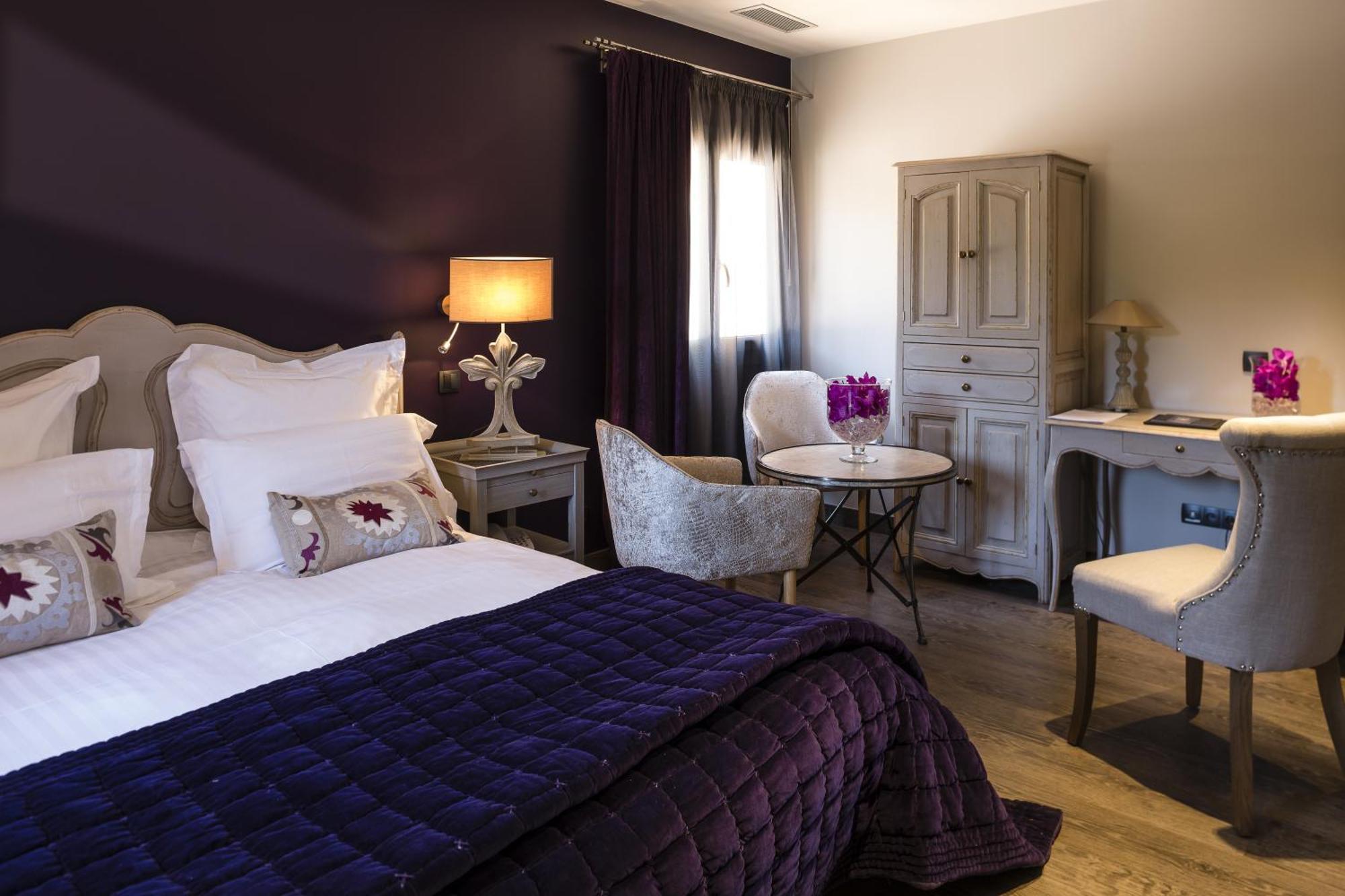 Hostellerie Les Gorges De Pennafort Callas Rom bilde