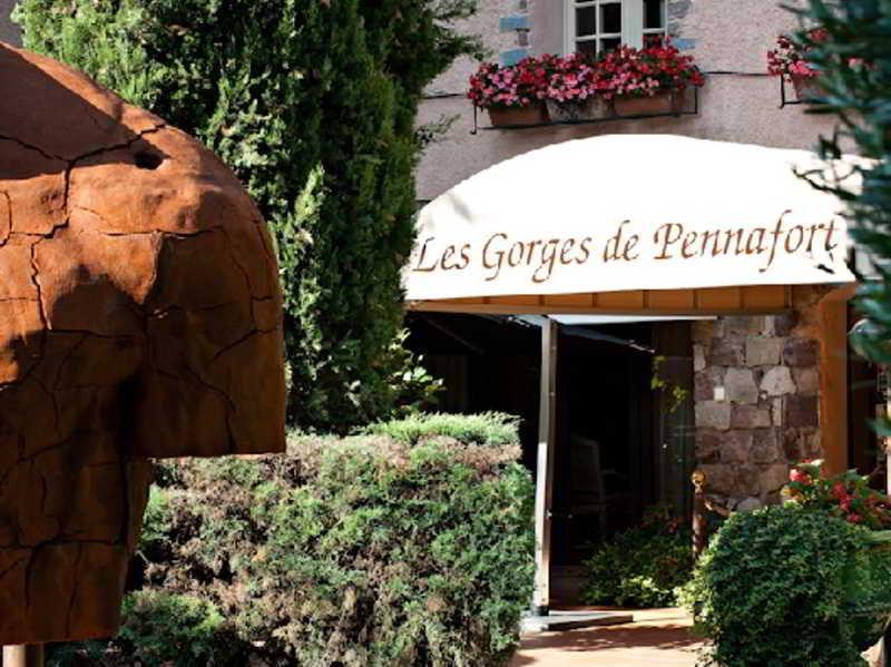 Hostellerie Les Gorges De Pennafort Callas Eksteriør bilde